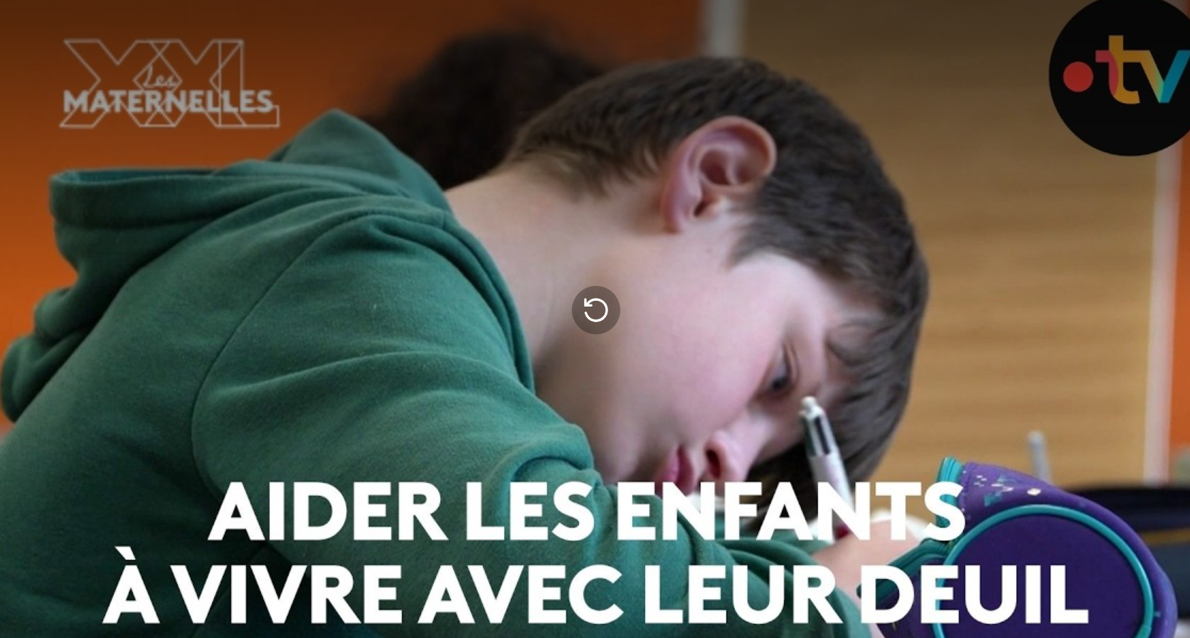 Les groupes d’enfants endeuillés